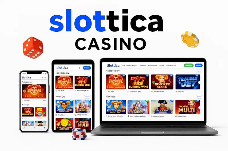 Casino slottica — dział kasynowy