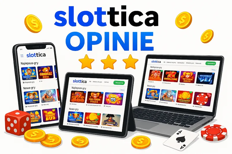 Slottica casino — opinie użytkowników