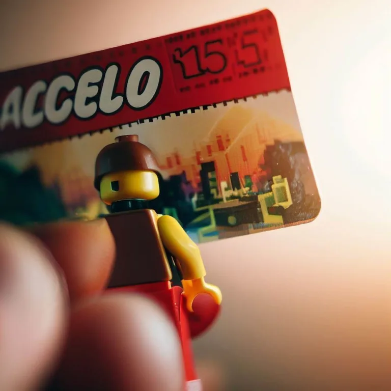 Bilet do Legolandu