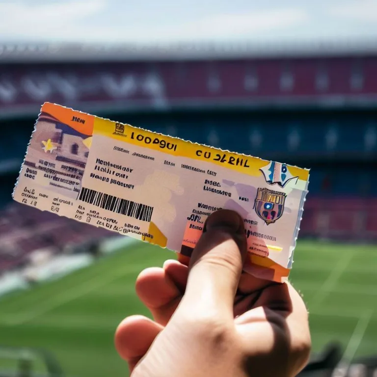 Bilet na Camp Nou - Odkryj niezapomniane doświadczenie futbolu