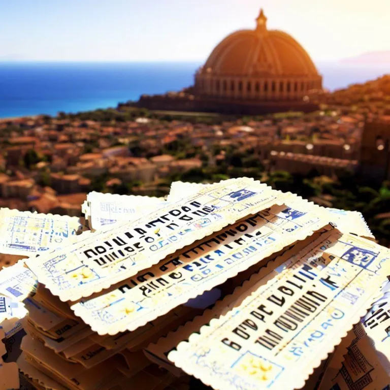 Bilety na Sycylię: Najlepsze sposoby na podróż do tego pięknego miejsca