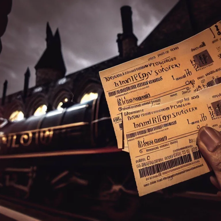Harry Potter Londyn Bilety