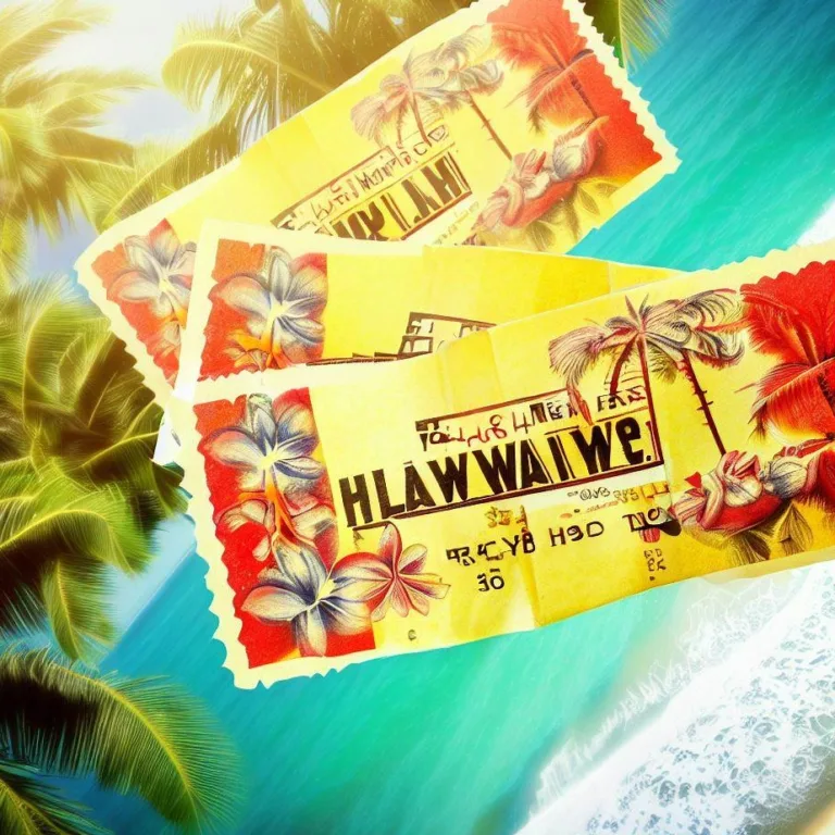 Hawaje Bilety: Twoja Przewodnia Wycieczka na Rajską Wyspę