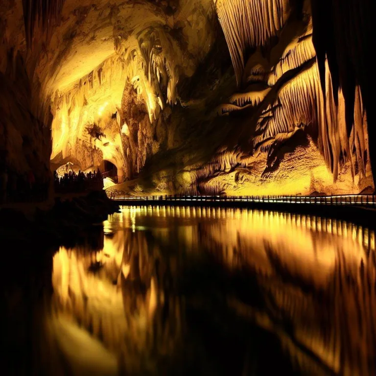Jaskinia Postojna - Bilety i Fascynujące Podziemia