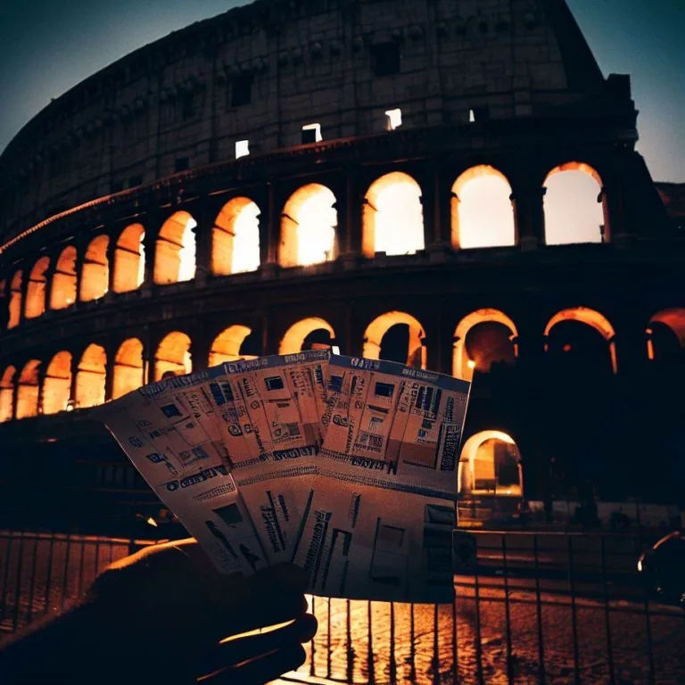 Koloseum Rzym Bilety