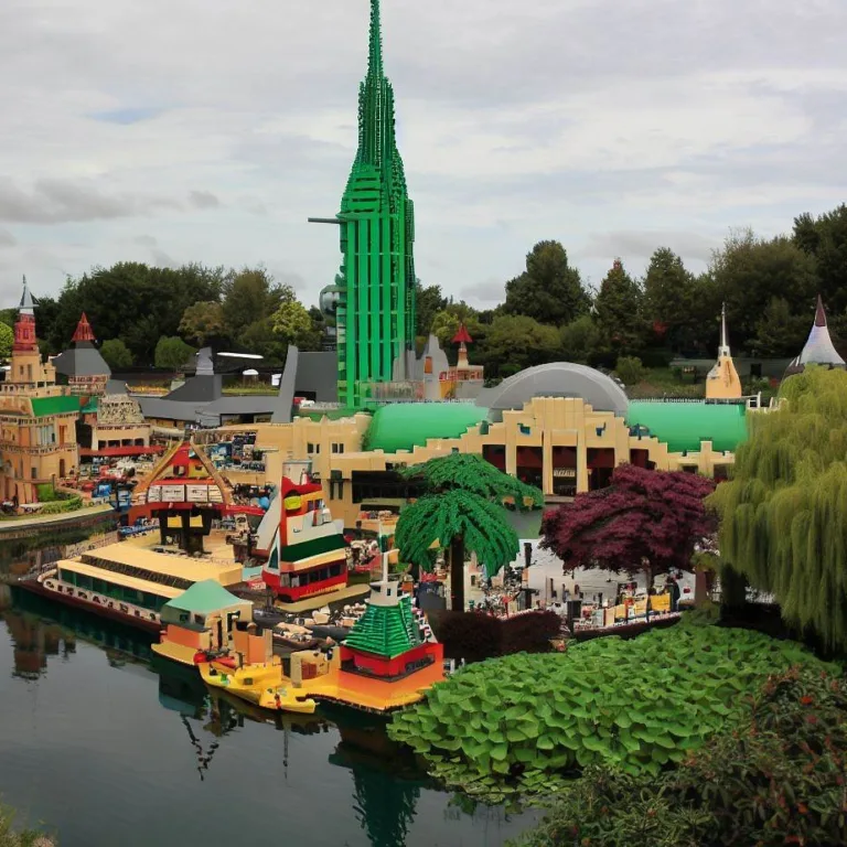 Legoland Billund Bilety
