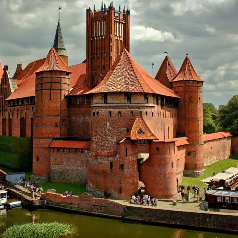 Zamek w Malborku - Bilety i Fascynujące Informacje